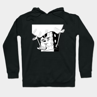 Dragonball z Spongebob Crossover Parody Hoodie